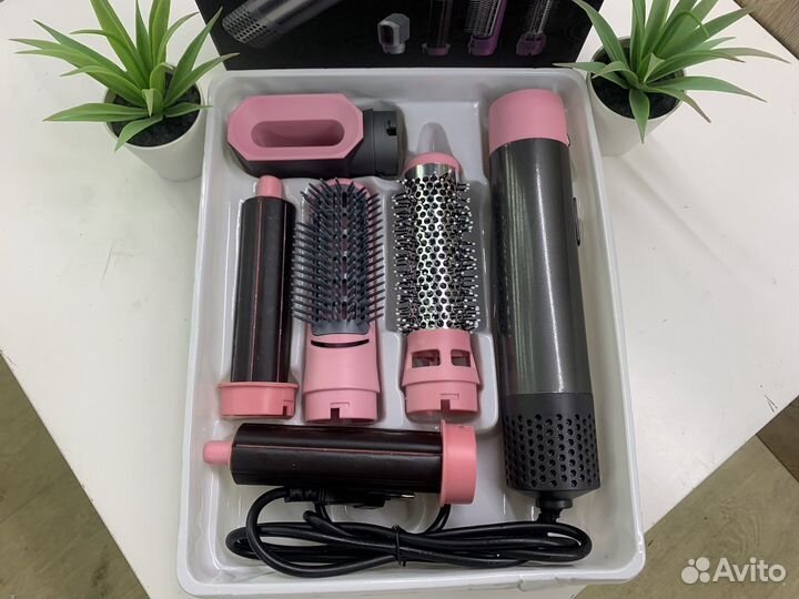 Фен профессиональный 5в1 (новый, гарантия)