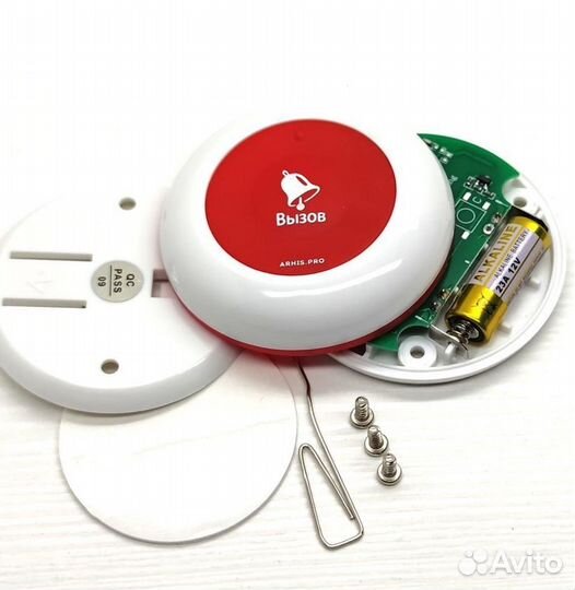 Премиальная кнопка вызова официанта/персонала