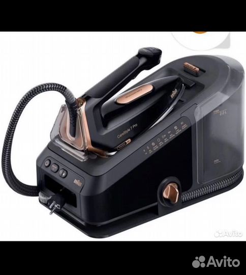 Парогенератор braun 7 pro