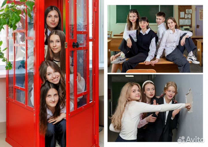 Выпускные фотоальбомы