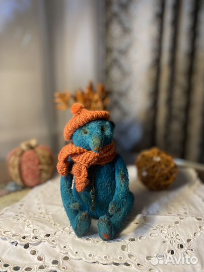 Винтажный мишка Тедди