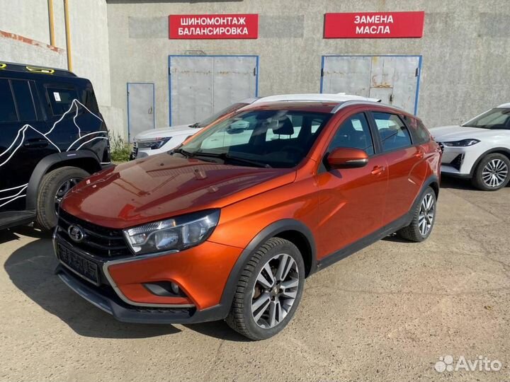 LADA Vesta 1.8 AMT, 2019, 73 000 км