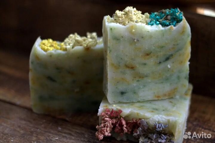 Мыло с нуля 