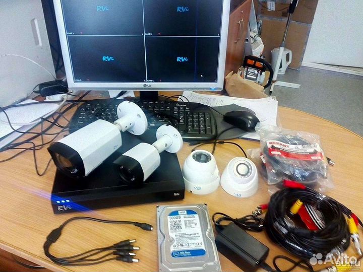 Видеонаблюдение для дома