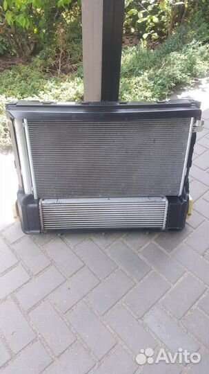 Кассета радиаторов BMW G30 520