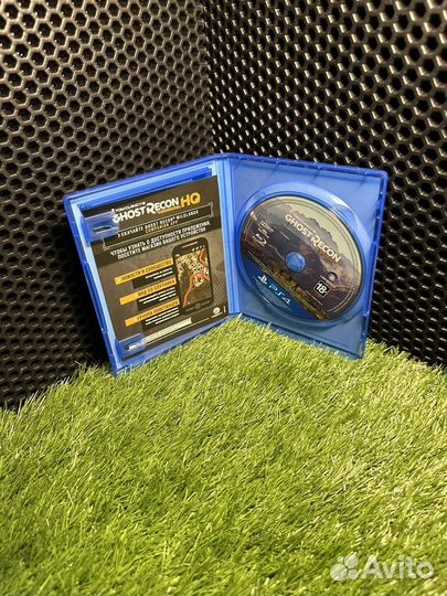 Tom clancy s ghost recon wildlands ps4