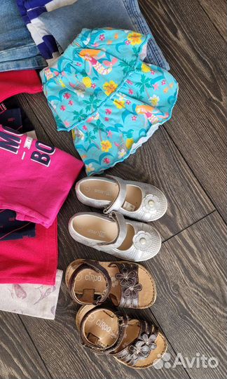 Вещи на девочку пакетом от 1.5 до 2х лет