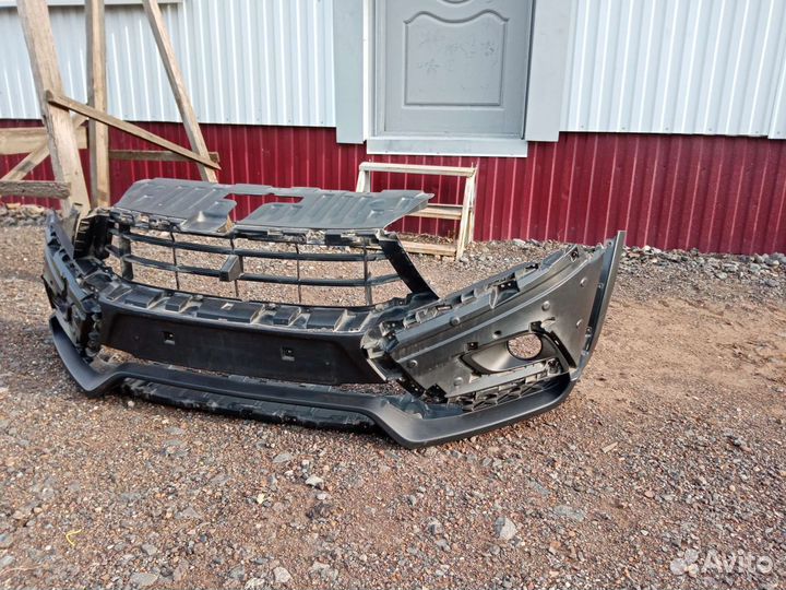 Бампер ваз веста св кросс