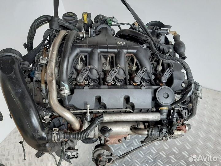 Двигатель(двс) Citroen C5 I (DC,DE,RE,RC) 2001-2008