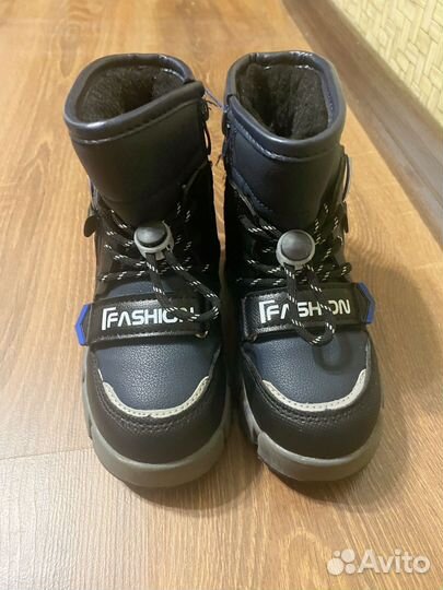 Сапоги зимние детские
