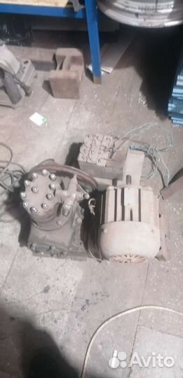 Электродвигатель, компрессор