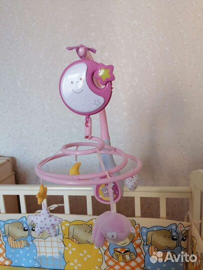 Мобиль на кроватку chicco