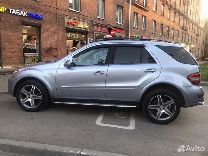 Mercedes-Benz M-класс 3.5 AT, 2008, 296 000 км