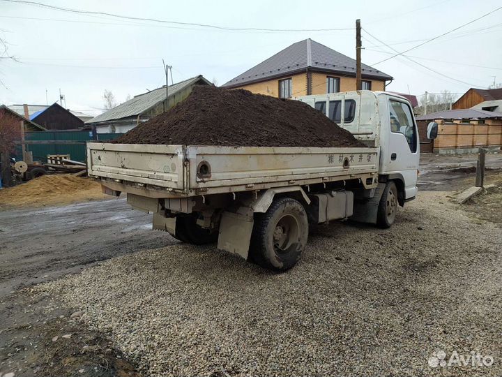 Перегной, земля, торф