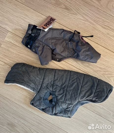 Теплые комбинезоны для собак в доставке