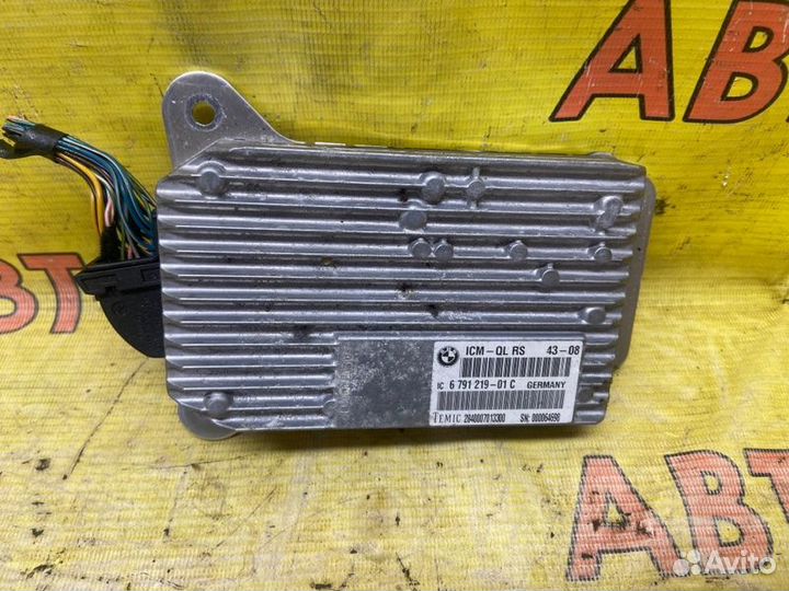 Блок управления abs Bmw 7-Series F01 N63B44 2008