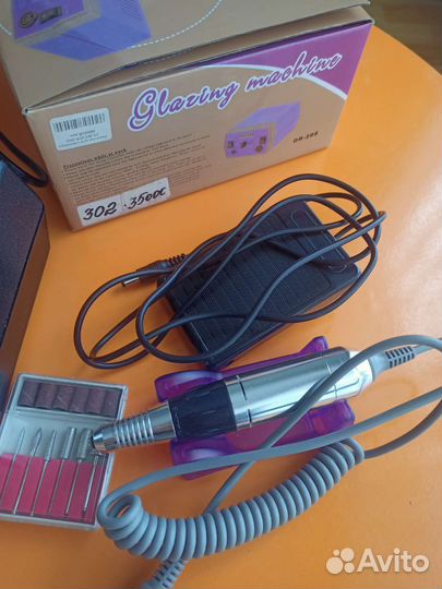 Машинка для аппаратного маникюра