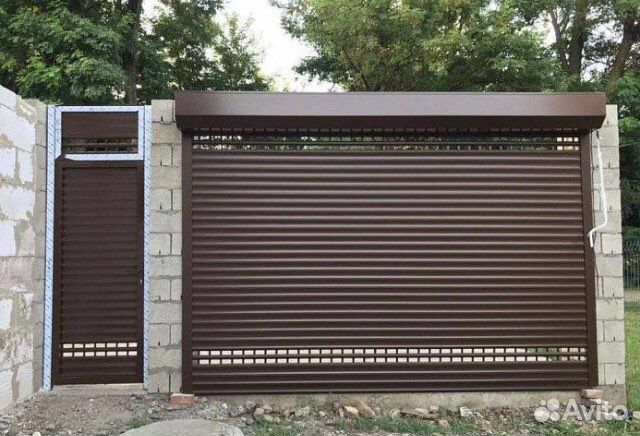 Роллетные ворота