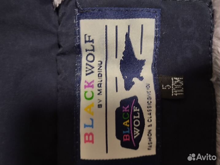Куртка Black wolf зима р110