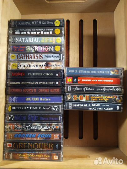 Аудиокассеты кассеты