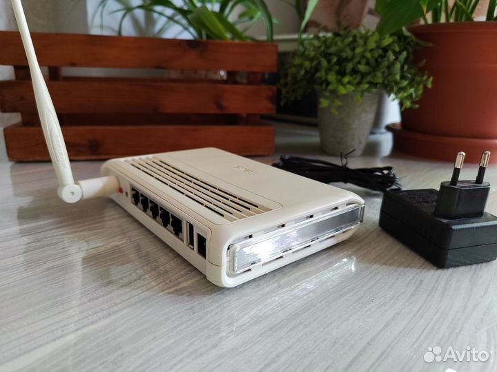Роутер Asus WL-520 GU