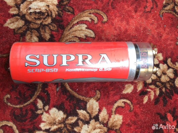 Конденсатор 0.5 ф