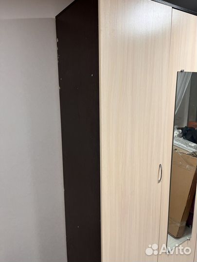 Шкаф распашной бу