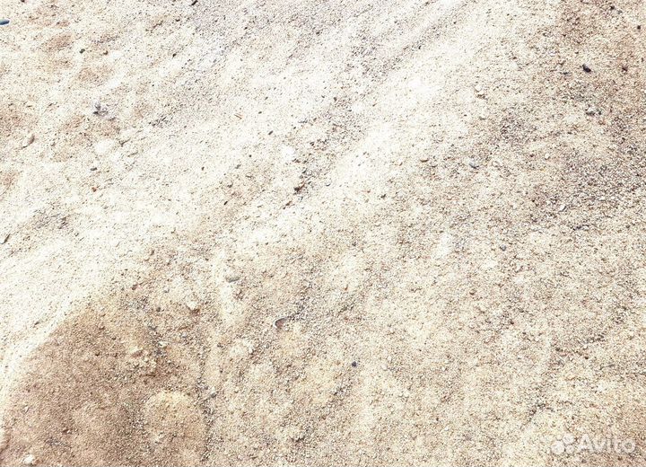 Песок Карьерный (Строительный)