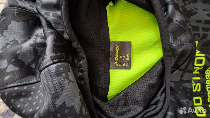 Мастерка demix, 158 для мальчика