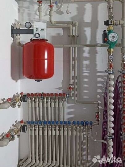 Сантехник, отопление, водоснабжения