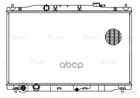 Радиатор охлаждения LRC2315 luzar