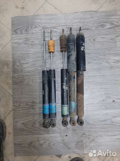 Амортизаторы mercedes 124/190/201