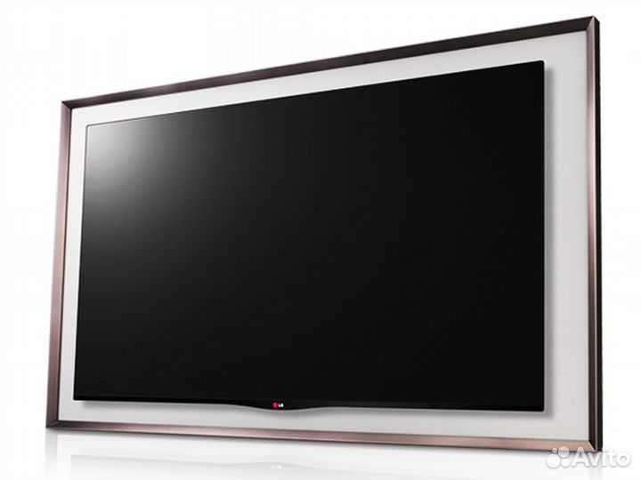 LG oled TV 55EA880V frame design
