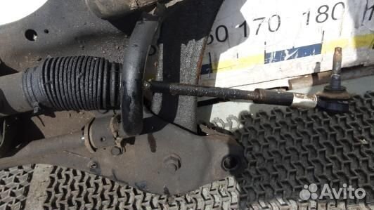 Балка подвески передняя dodge caliber (EBR07LG01)