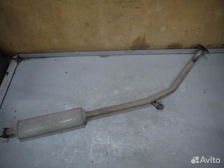 Средняя часть глушителя V1,4 (G4EE) Kia Rio (2005