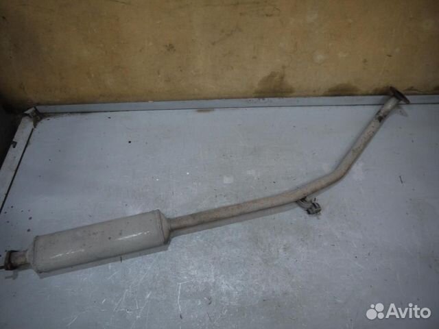 Средняя часть глушителя V1,4 (G4EE) Kia Rio (2005