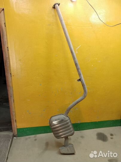 Глушитель Hyundai Sonata LF 7