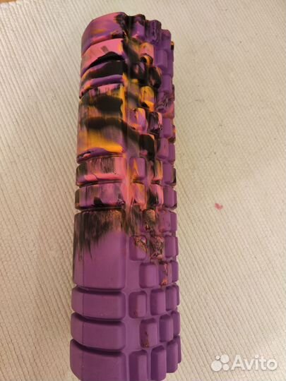 Ролл для фитнеса, массажный ролл