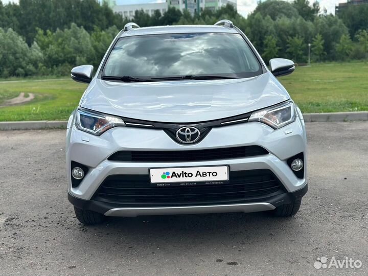 Toyota RAV4 2.0 CVT, 2017, 102 000 км