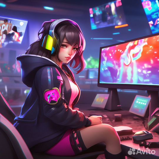 Игровой пк i7 13700 DDR5 32 Гб RTX4070Super