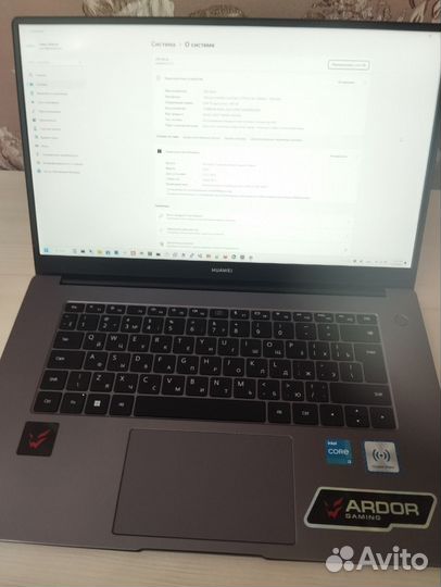 Ноутбук Huawei Bod-wdi9
