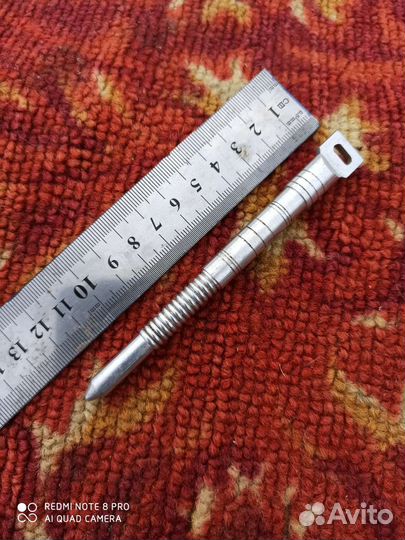 Шариковая ручка отбойный молоток СССР