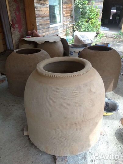 Тандыр. Глиняная чаша