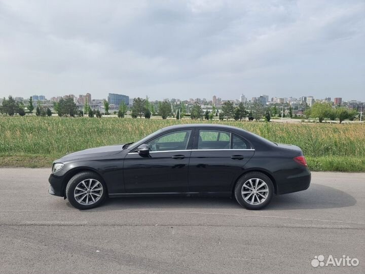 Аренда авто Mercedes-Benz E-Класс от 1 суток