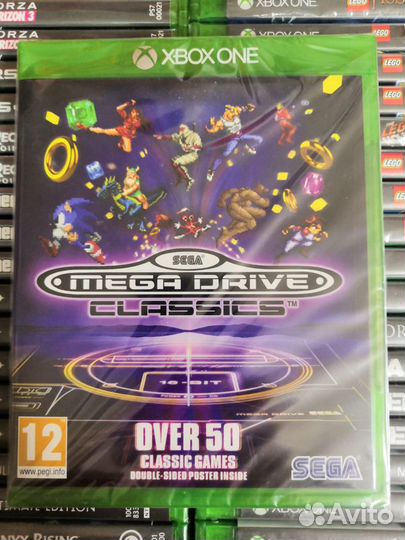 Sega Mega Drive Classics Xbox One
