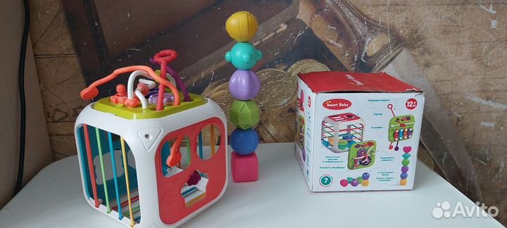 Развивающие игрушки