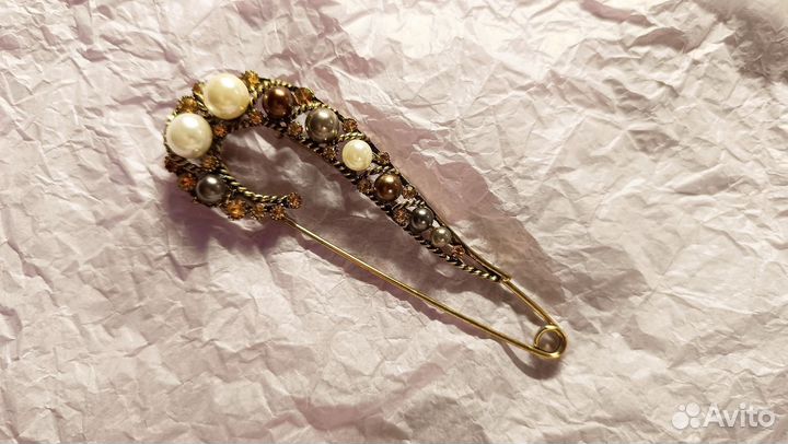 Женские украшения часы брошь бижутерия винтаж