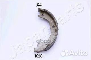 Колодки торм. бараб.h/b GFK20AF Japanparts