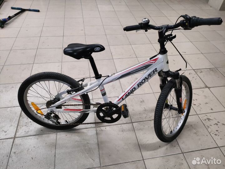 Велосипед детский Land Rover Cordonza, белый