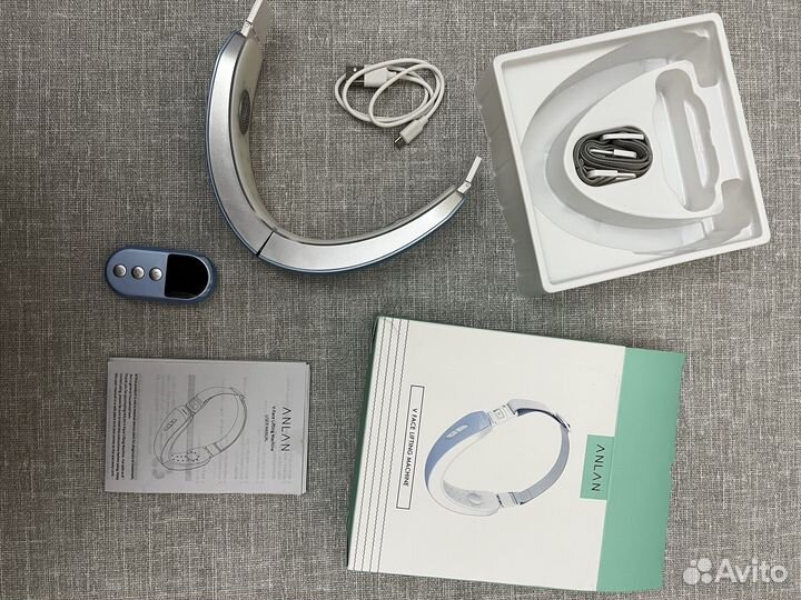 Новый массажер для лица